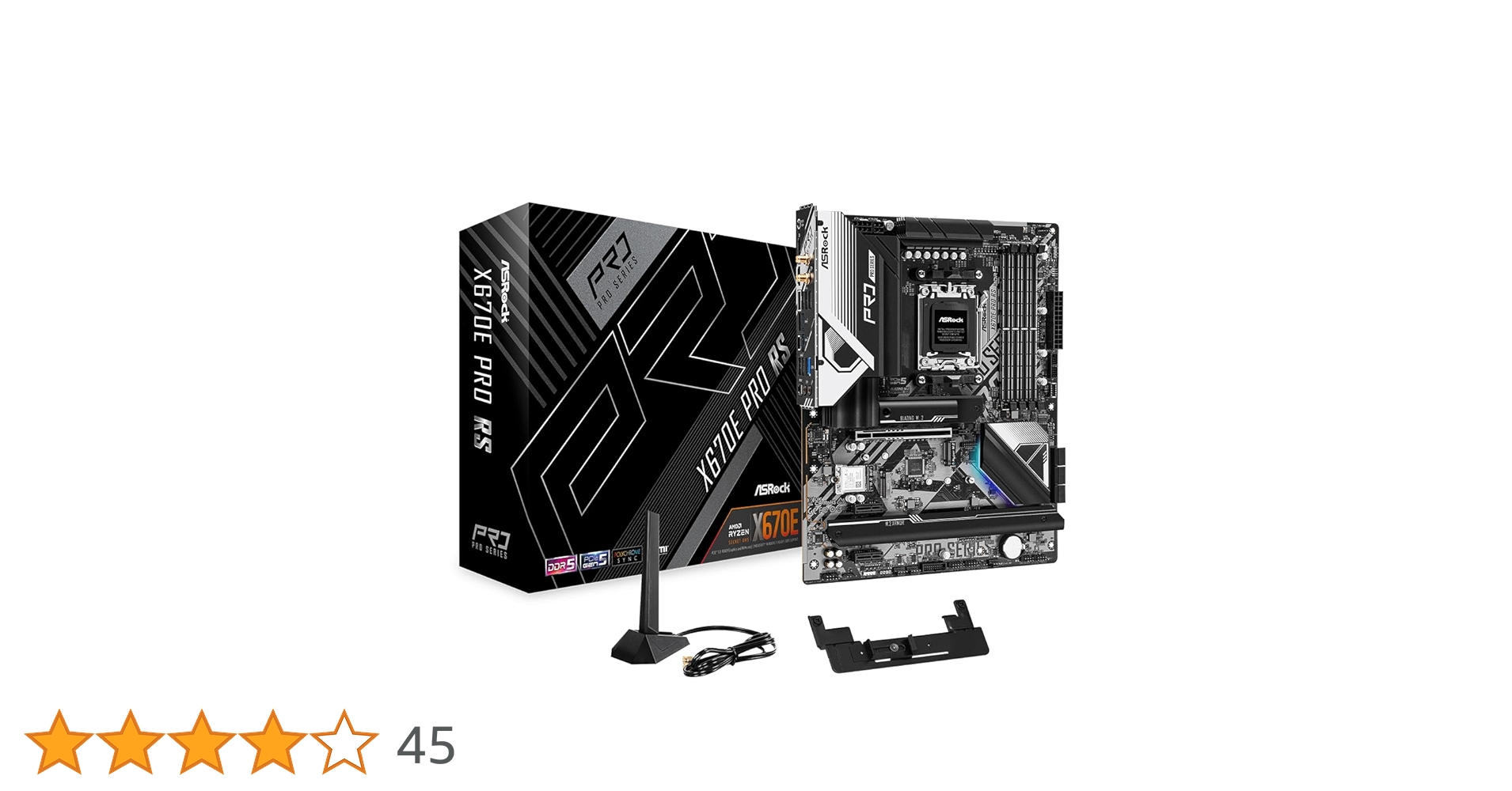 Amazon | ASRock マザーボード X670E Pro RS AMD Ryzen 7000